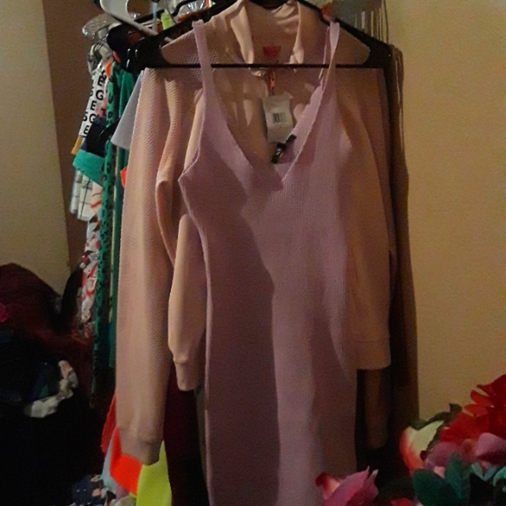 Lavender dress